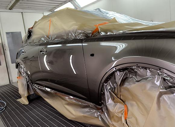 peinture carrosserie 